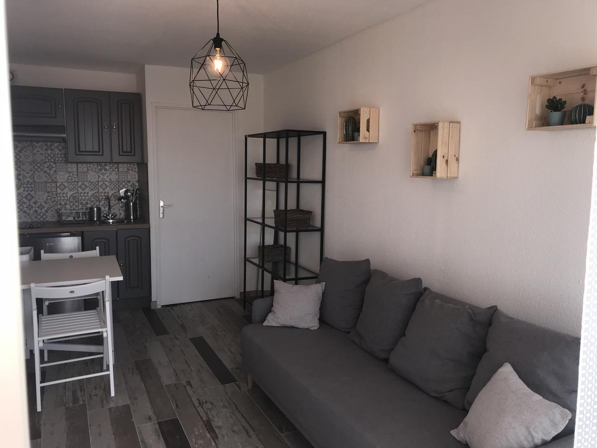 Studio Valras Plage Exterior photo